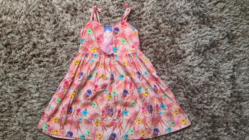 Vestido Alphabeto