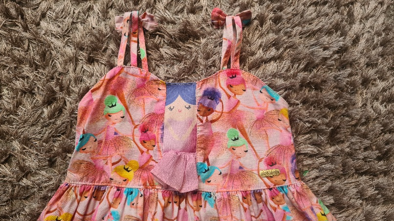 Vestido Alphabeto