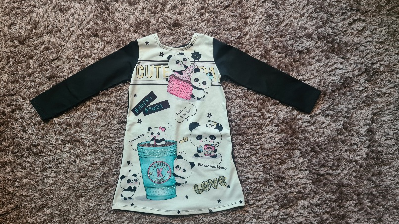 Vestido Inverno Kukie