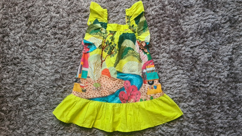 Vestido marca Precoce