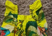 Vestido marca Precoce