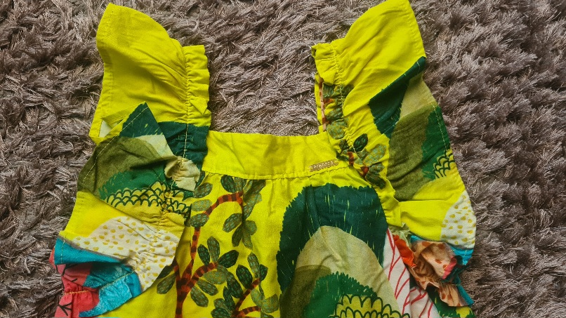 Vestido marca Precoce