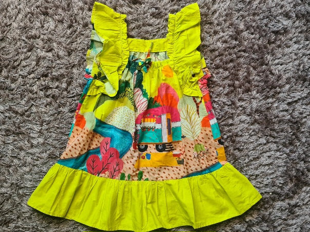 Vestido marca Precoce