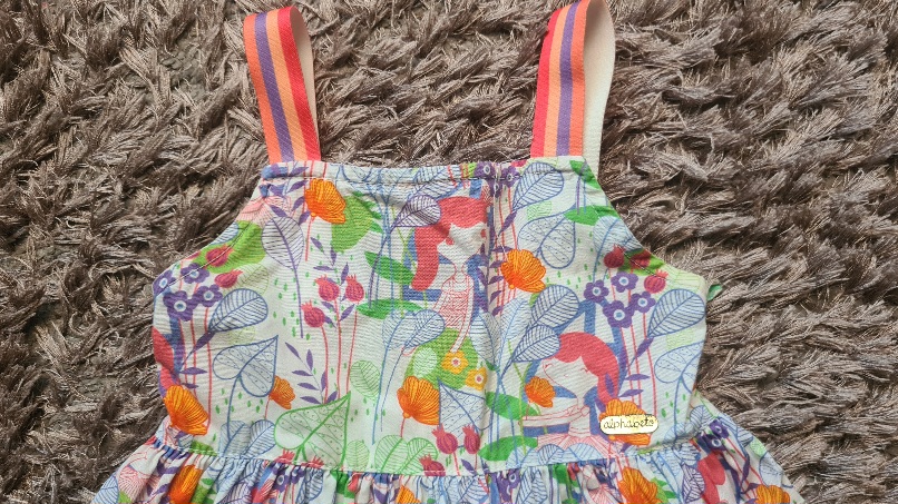 Vestido Alphabeto