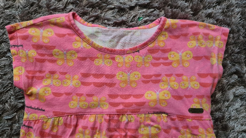 Blusa Alphabeto