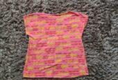 Blusa Alphabeto