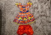 Vestido Lindo e Colorido
